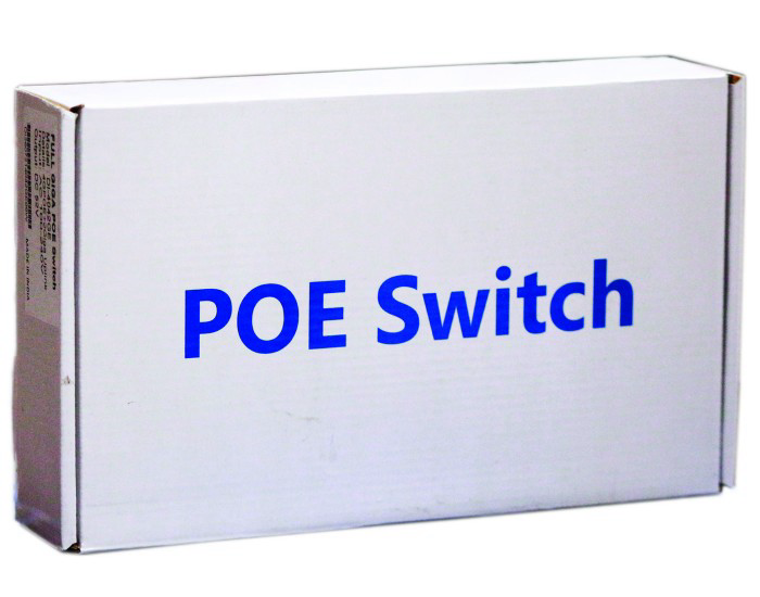 SECURELINK POE SWITCH 4 PORT GIGA (4GE+2GE)